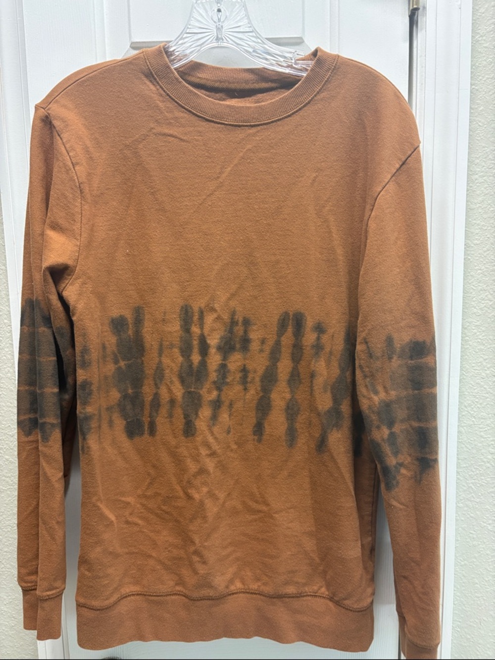 Original Use Rust Brown Crewneck Sweatshirt